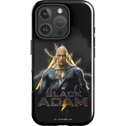 DC Comics Black Adam Movie Art Charcater iPhone 16 Pro Impact Case
